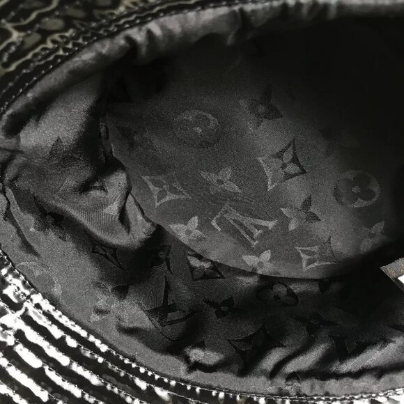 UNUSED LOUIS VUITTON M77020 Monogram flower Bob Rainey Day hat - Picture 5 of 13